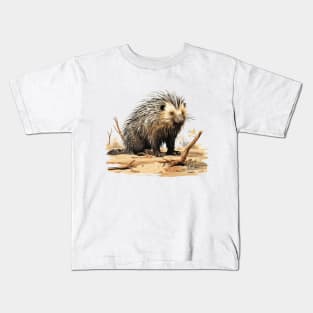 Porcupine Kids T-Shirt